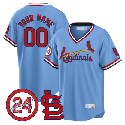 SLC Memorial Vapor Premier Limited Custom Jersey - Stitched