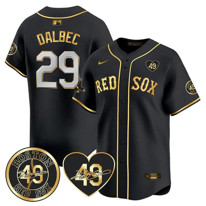 BRS Tim Wakefield Memorial Patch Vaper Premier Limited Jersey - Stitched- Stitched