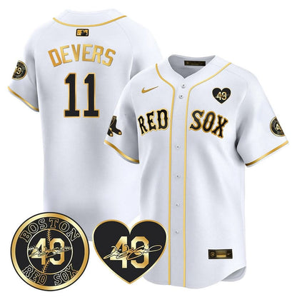 BRS Tim Wakefield Memorial Patch Vaper Premier Limited Jersey - Stitched- Stitched
