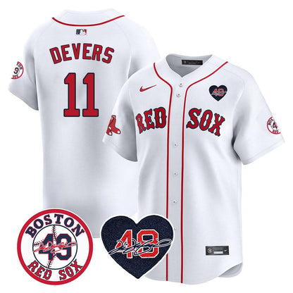 BRS Tim Wakefield Memorial Patch Vaper Premier Limited Jersey - Stitched- Stitched
