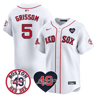 BRS Tim Wakefield Memorial Patch Vaper Premier Limited Jersey - Stitched- Stitched