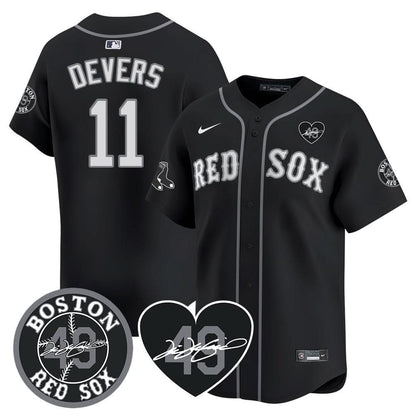 BRS Tim Wakefield Memorial Patch Vaper Premier Limited Jersey - Stitched- Stitched