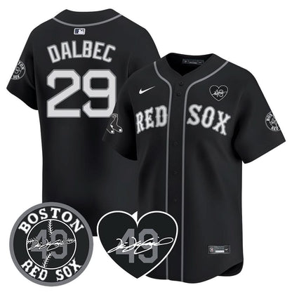 BRS Tim Wakefield Memorial Patch Vaper Premier Limited Jersey - Stitched- Stitched