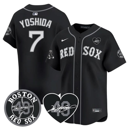 BRS Tim Wakefield Memorial Patch Vaper Premier Limited Jersey - Stitched- Stitched