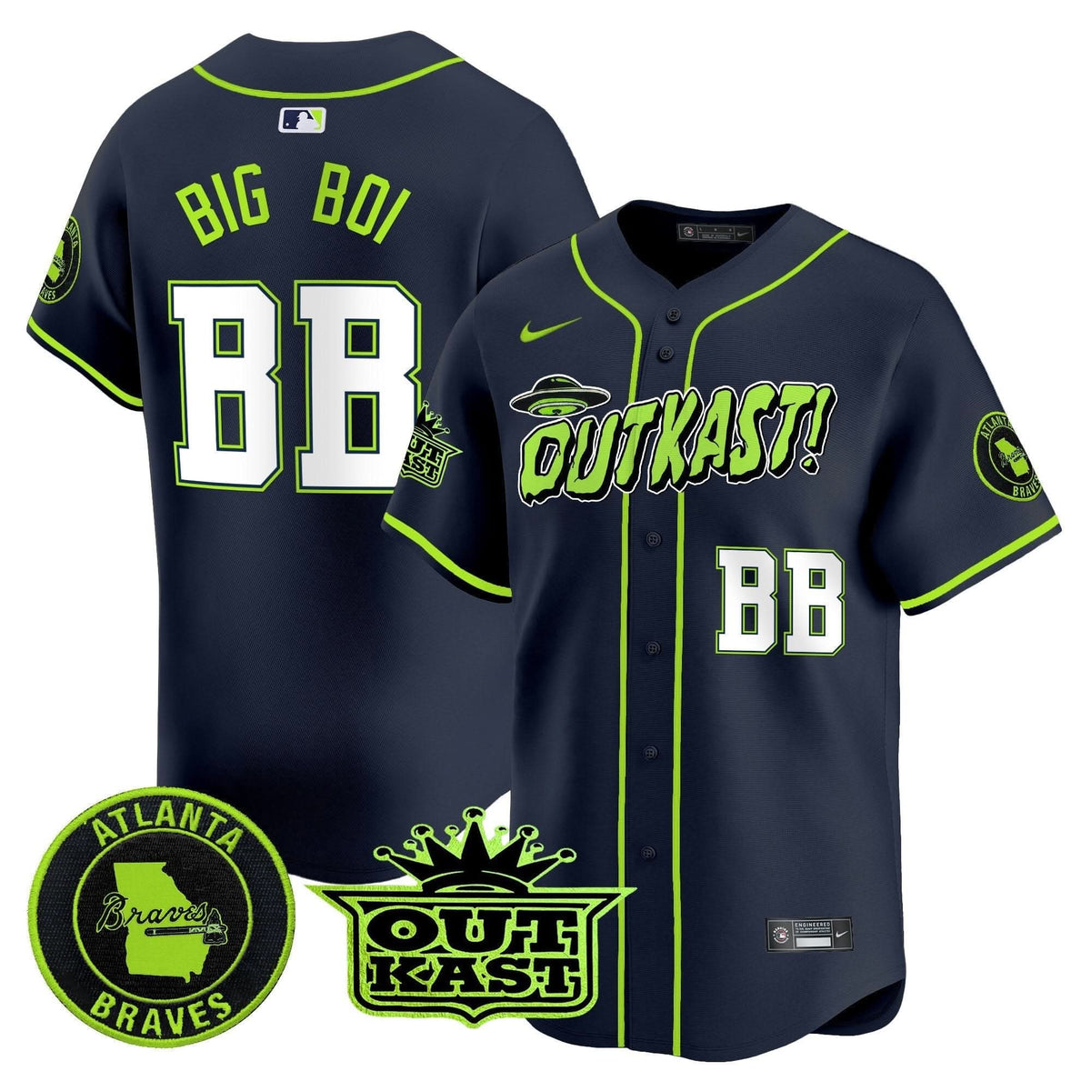 AB Atliens Vapor Premier Limited Jersey V3 - Stitched
