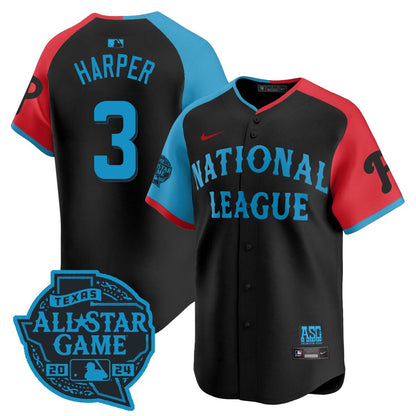Nation League 2024 MLB All-Star Game Player Cool Base Jersey - Stitched
