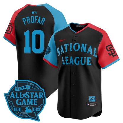 Nation League 2024 MLB All-Star Game Player Cool Base Jersey - Stitched