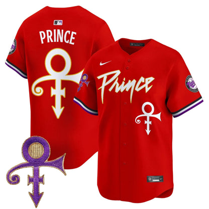 MT Prince Patch Vapor Premier Limited Jersey - Stitched
