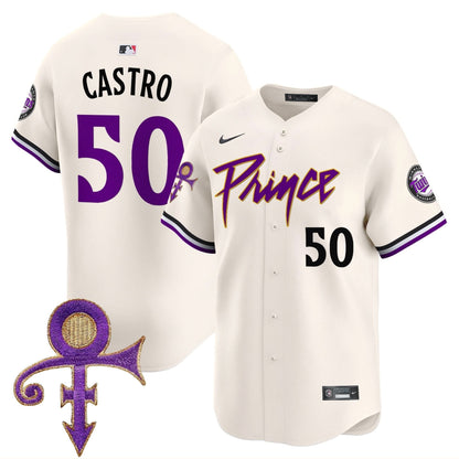 MT Prince Patch Vapor Premier Limited Jersey - Stitched