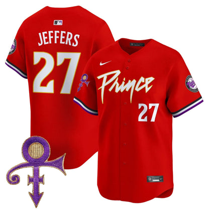 MT Prince Patch Vapor Premier Limited Jersey - Stitched