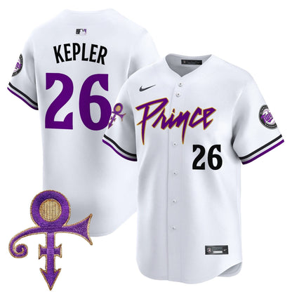 MT Prince Patch Vapor Premier Limited Jersey - Stitched
