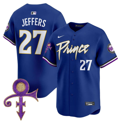 MT Prince Patch Vapor Premier Limited Jersey - Stitched