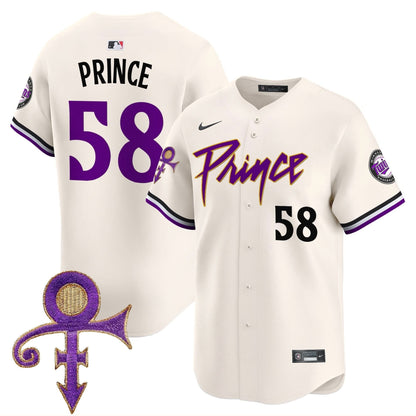 MT Prince Patch Vapor Premier Limited Jersey - Stitched