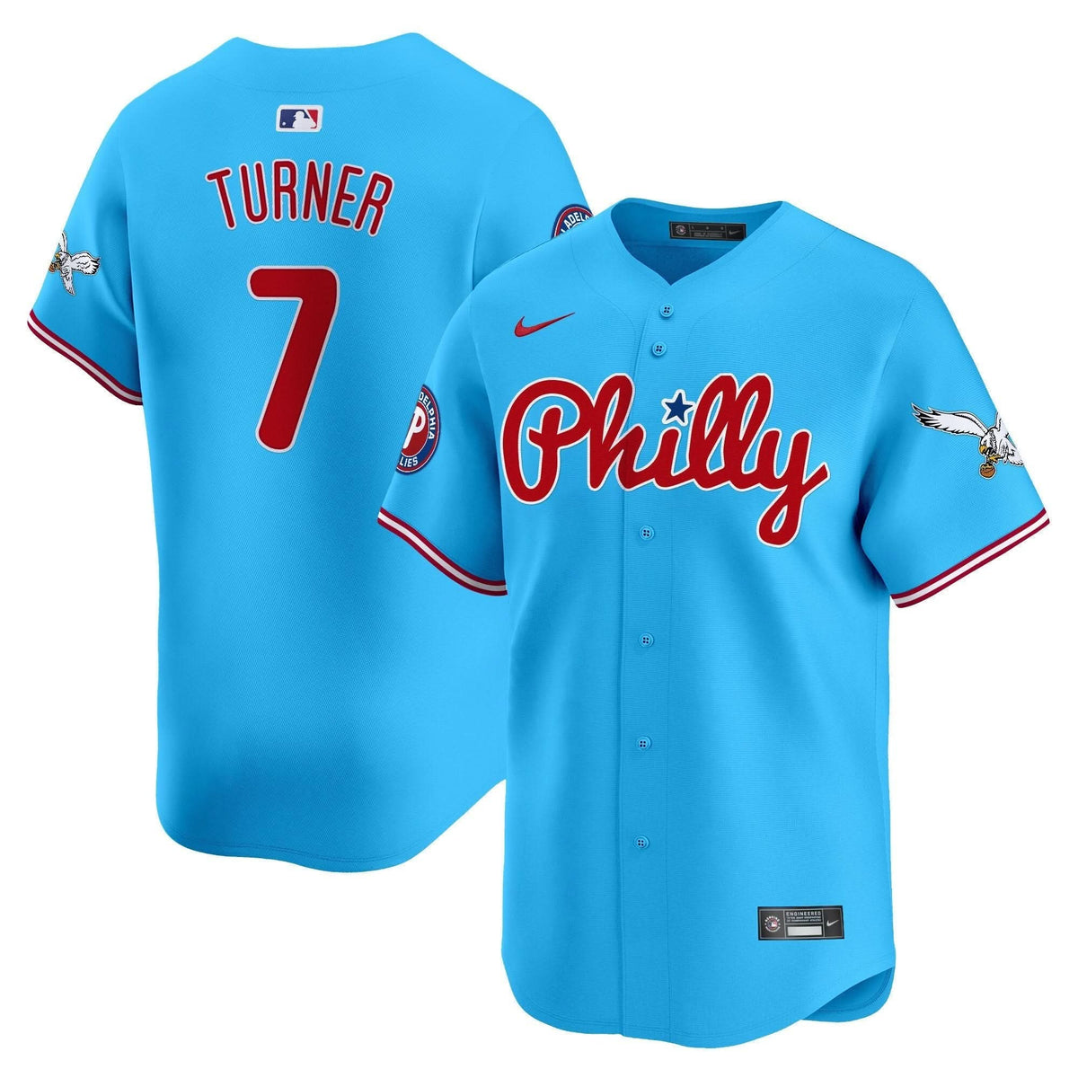 Men's Phillies & Eagles Vapor Premier Limited Jersey - All Stitched