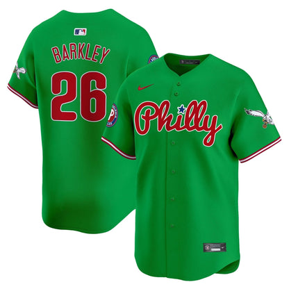 Men's Phillies & Eagles Vapor Premier Limited Jersey - All Stitched