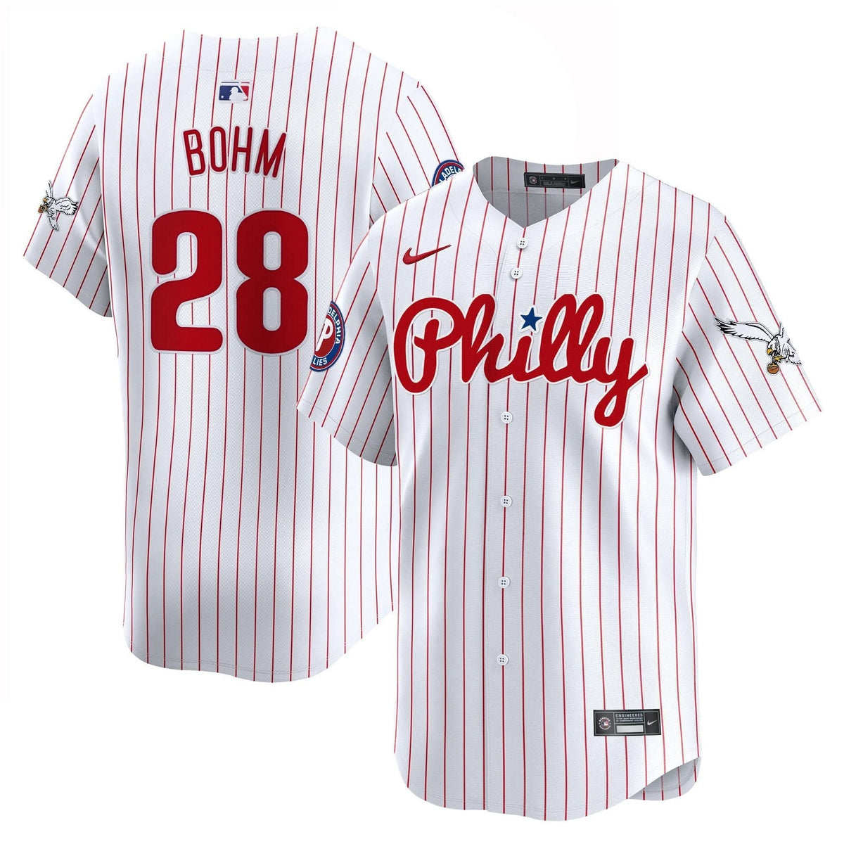 Men's Phillies & Eagles Vapor Premier Limited Jersey - All Stitched