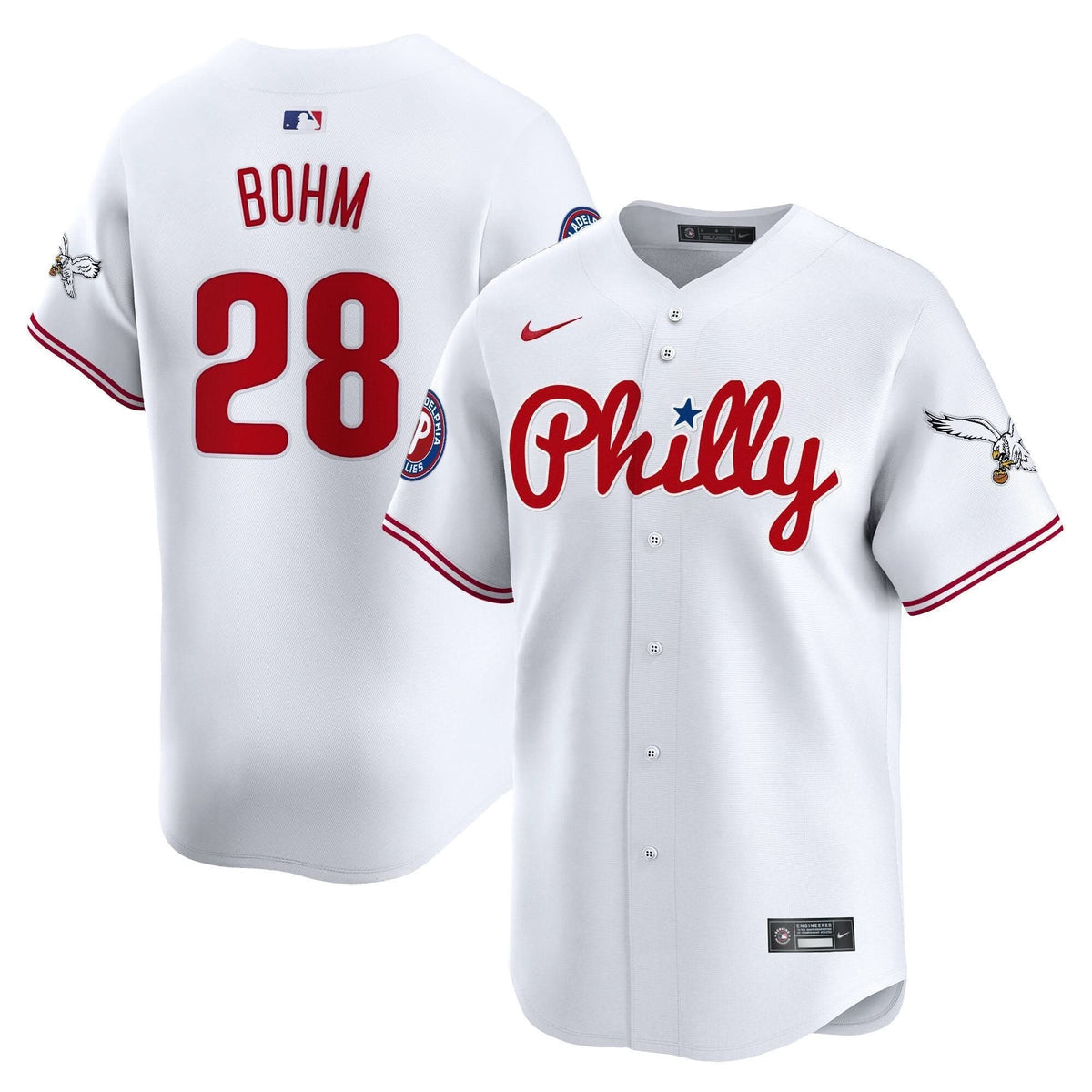Men's Phillies & Eagles Vapor Premier Limited Jersey - All Stitched