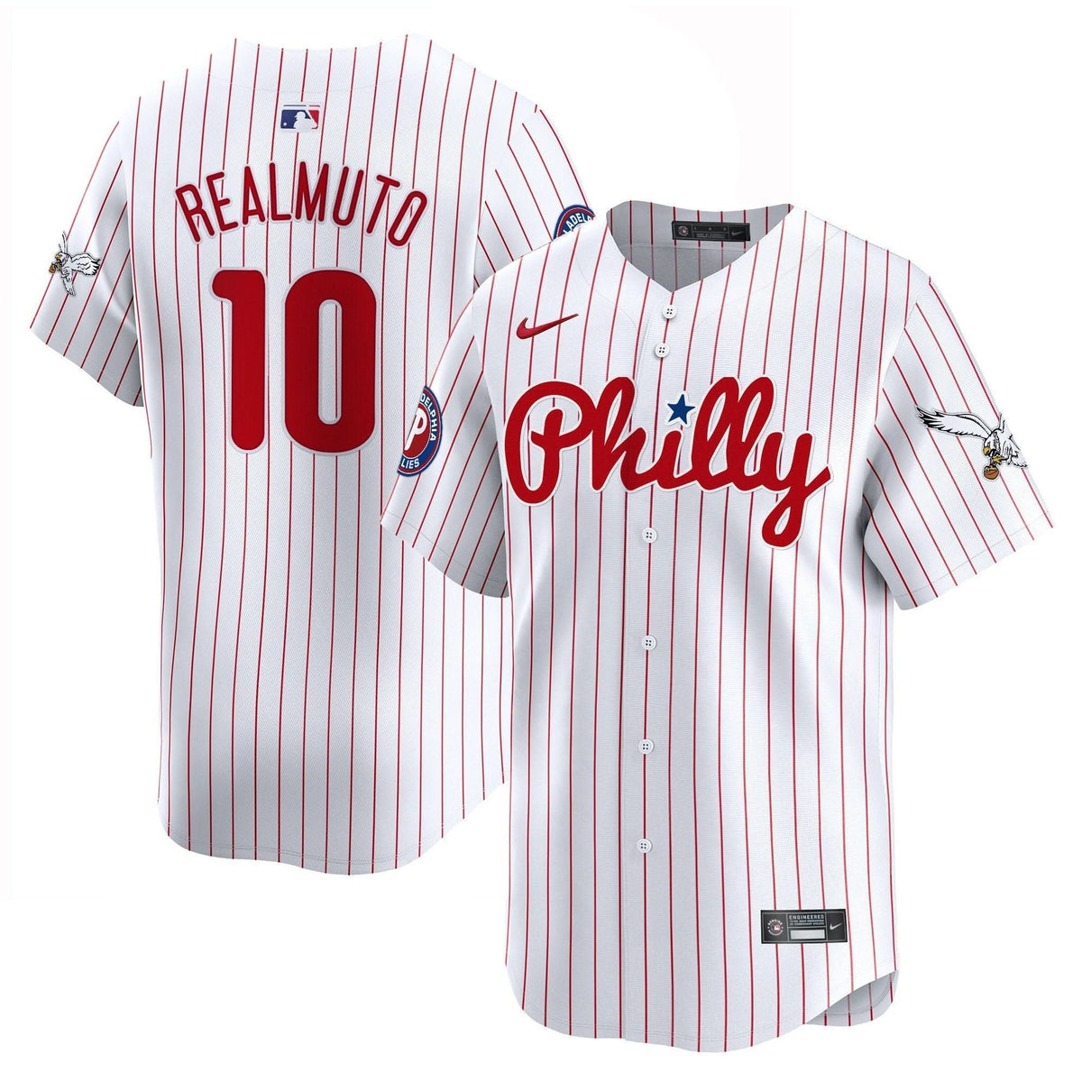 Men's Phillies & Eagles Vapor Premier Limited Jersey - All Stitched
