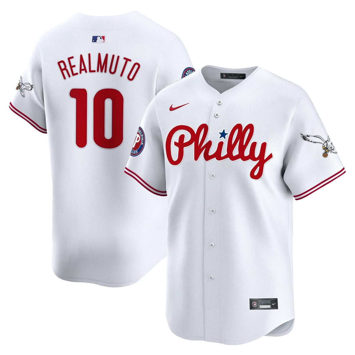 Men's Phillies & Eagles Vapor Premier Limited Jersey - All Stitched