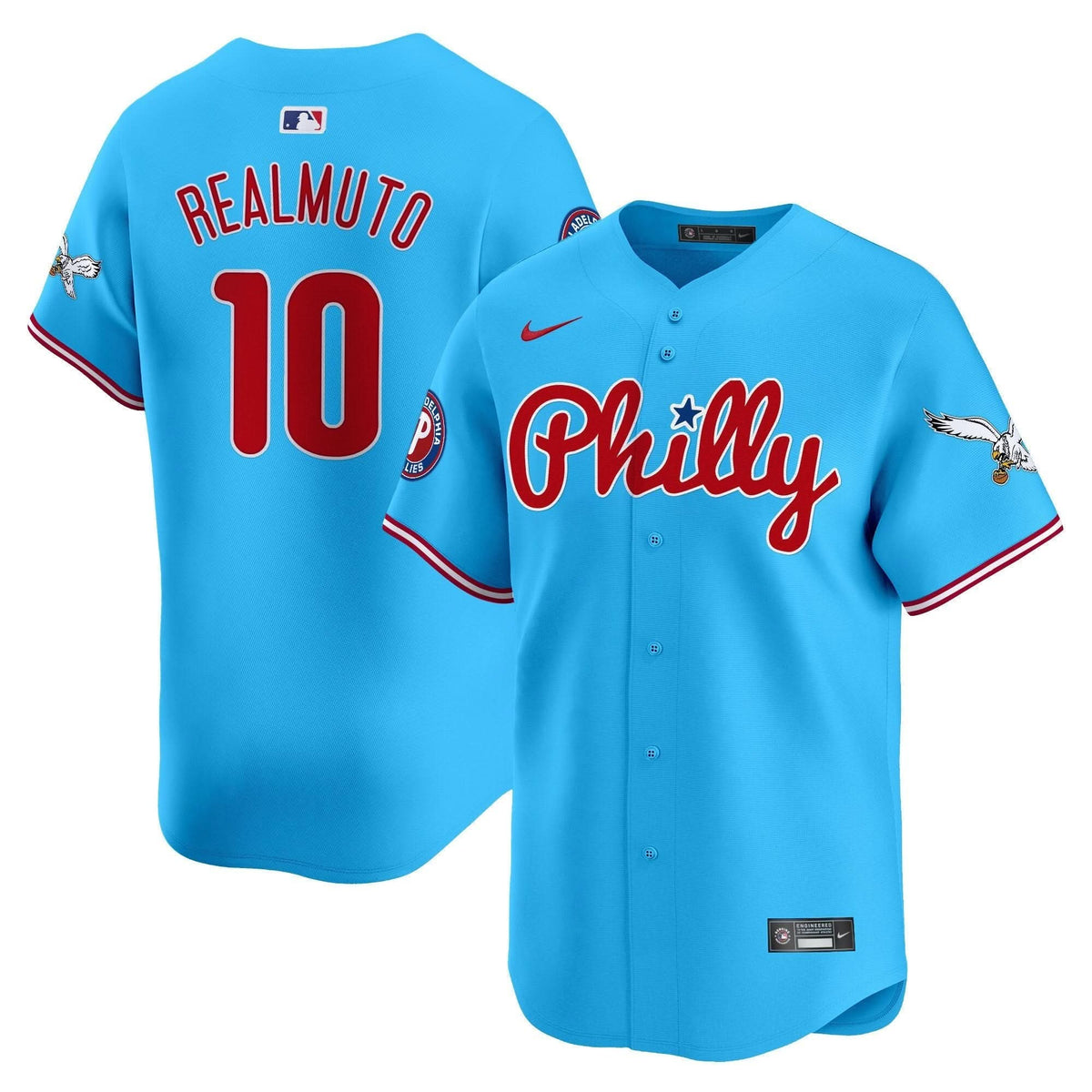 Men's Phillies & Eagles Vapor Premier Limited Jersey - All Stitched