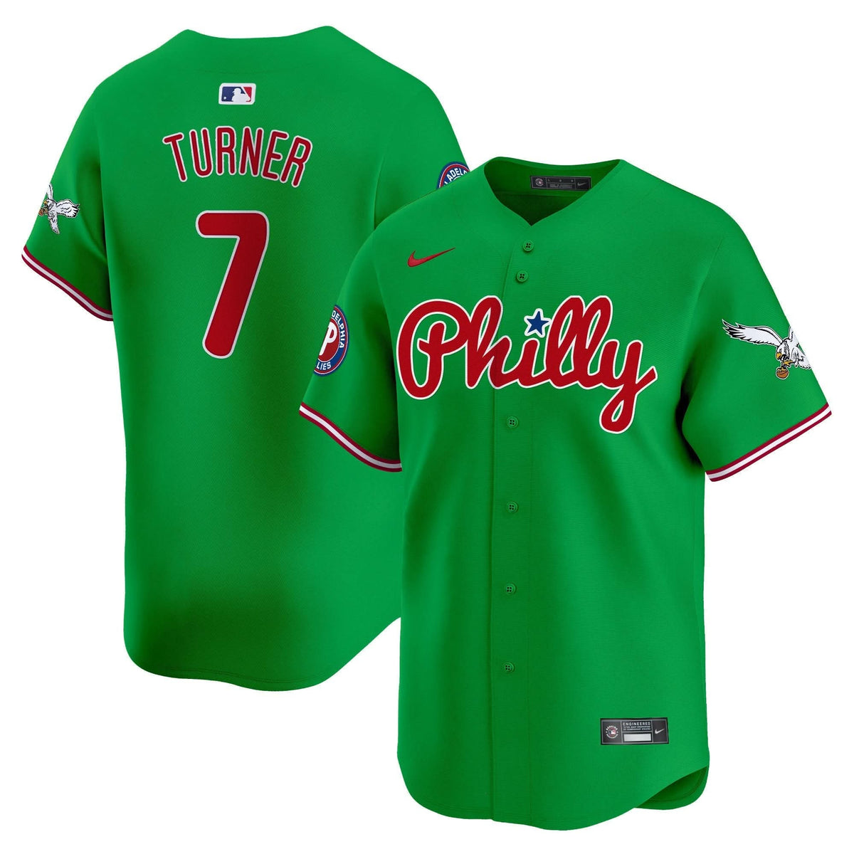 Men's Phillies & Eagles Vapor Premier Limited Jersey - All Stitched