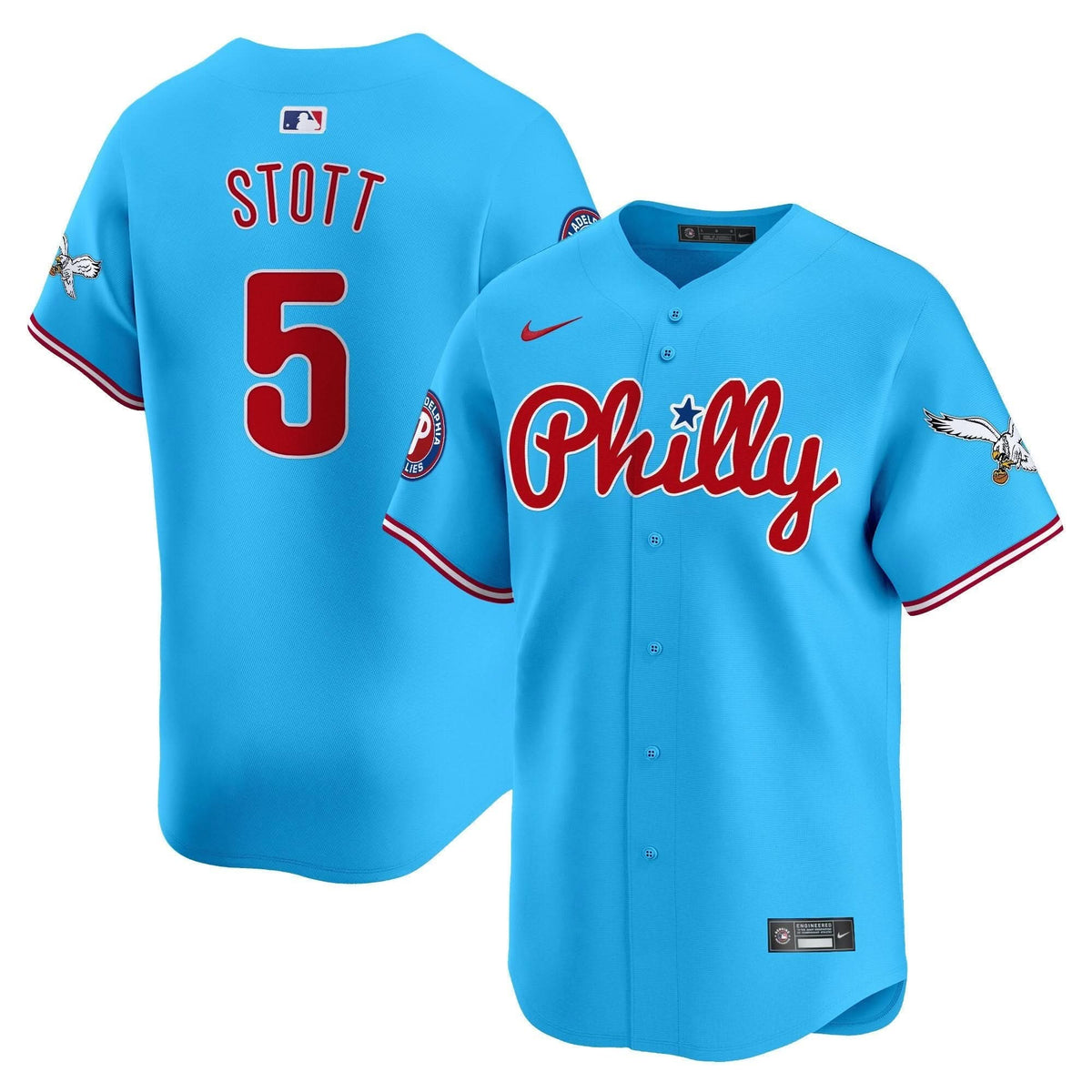 Men's Phillies & Eagles Vapor Premier Limited Jersey - All Stitched