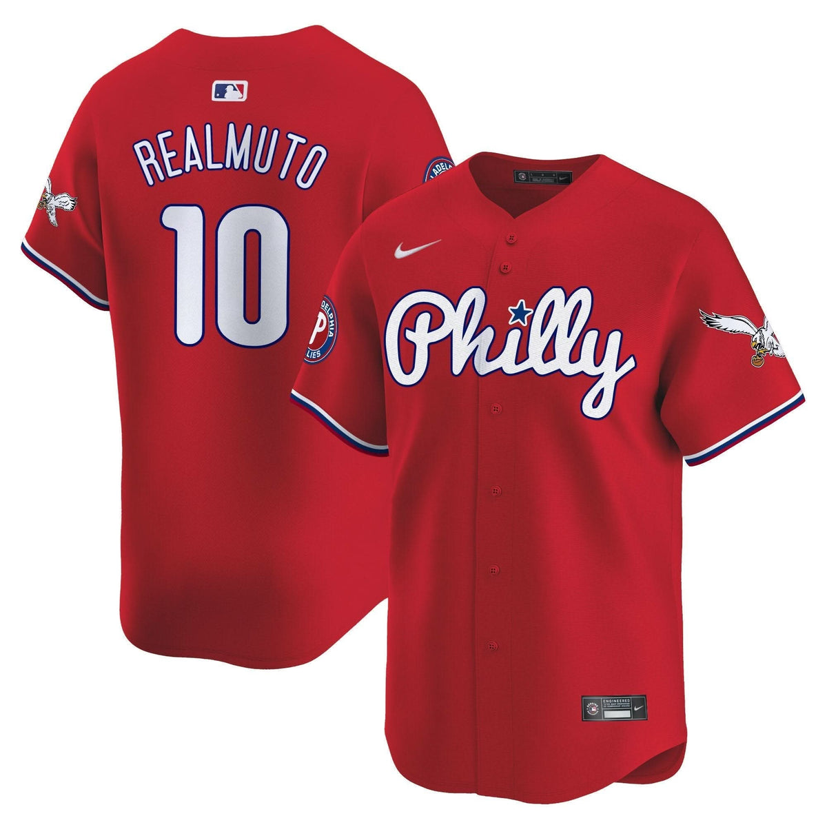 Men's Phillies & Eagles Vapor Premier Limited Jersey - All Stitched