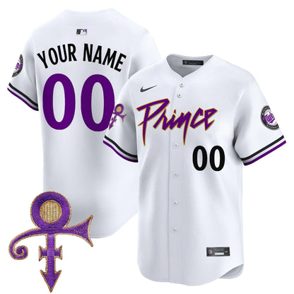MT Prince Patch Vapor Premier Limited Custom Jersey V4 - Stitched