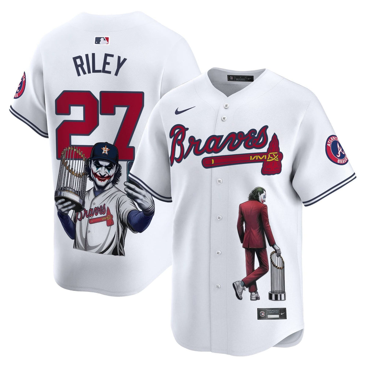 AB Joker Vapor Premier Limited Jersey - Printed