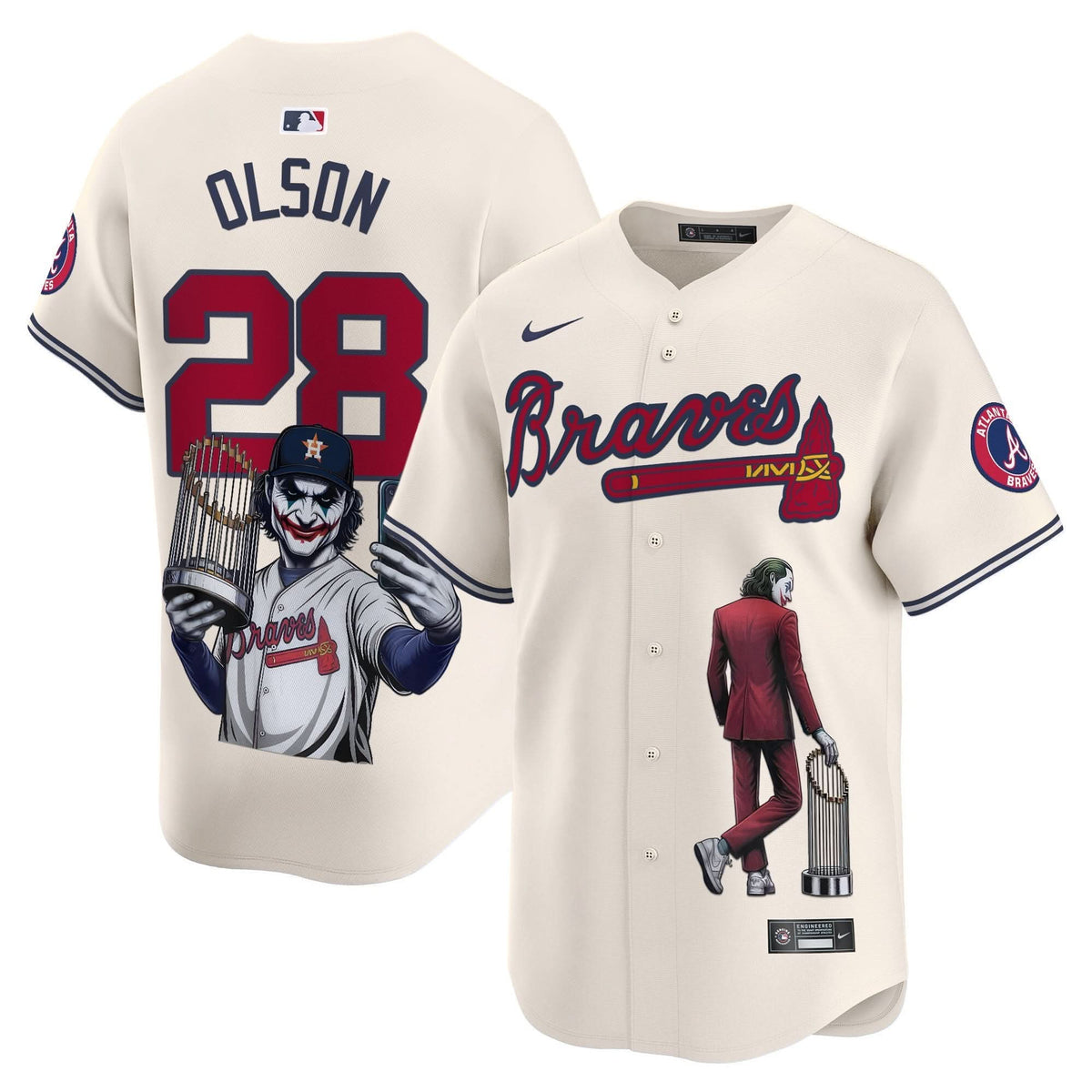 AB Joker Vapor Premier Limited Jersey - Printed