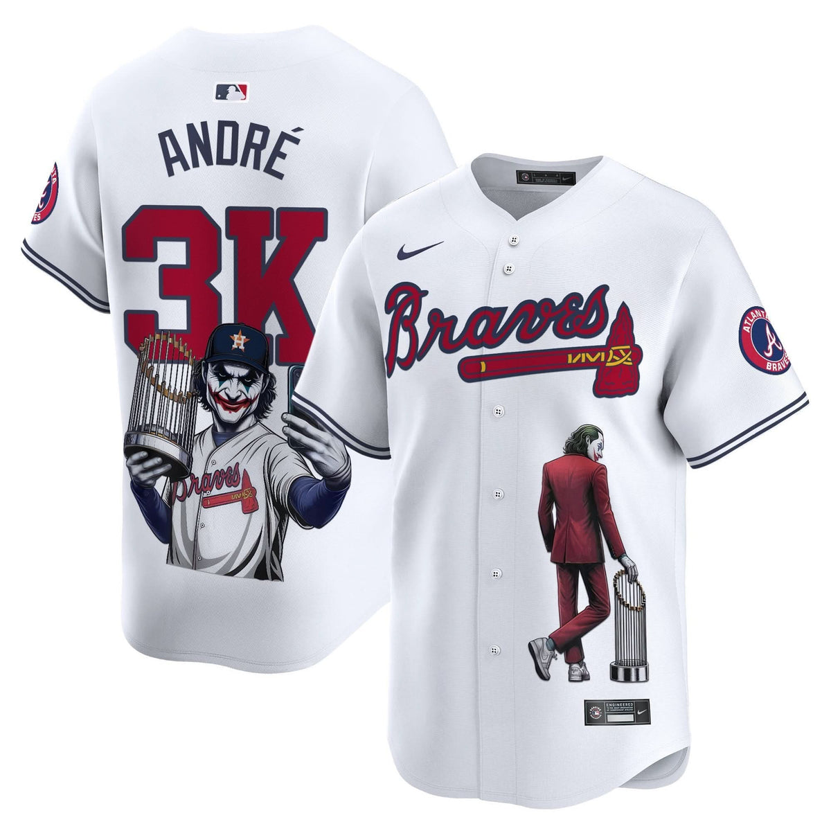 AB Joker Vapor Premier Limited Jersey - Printed