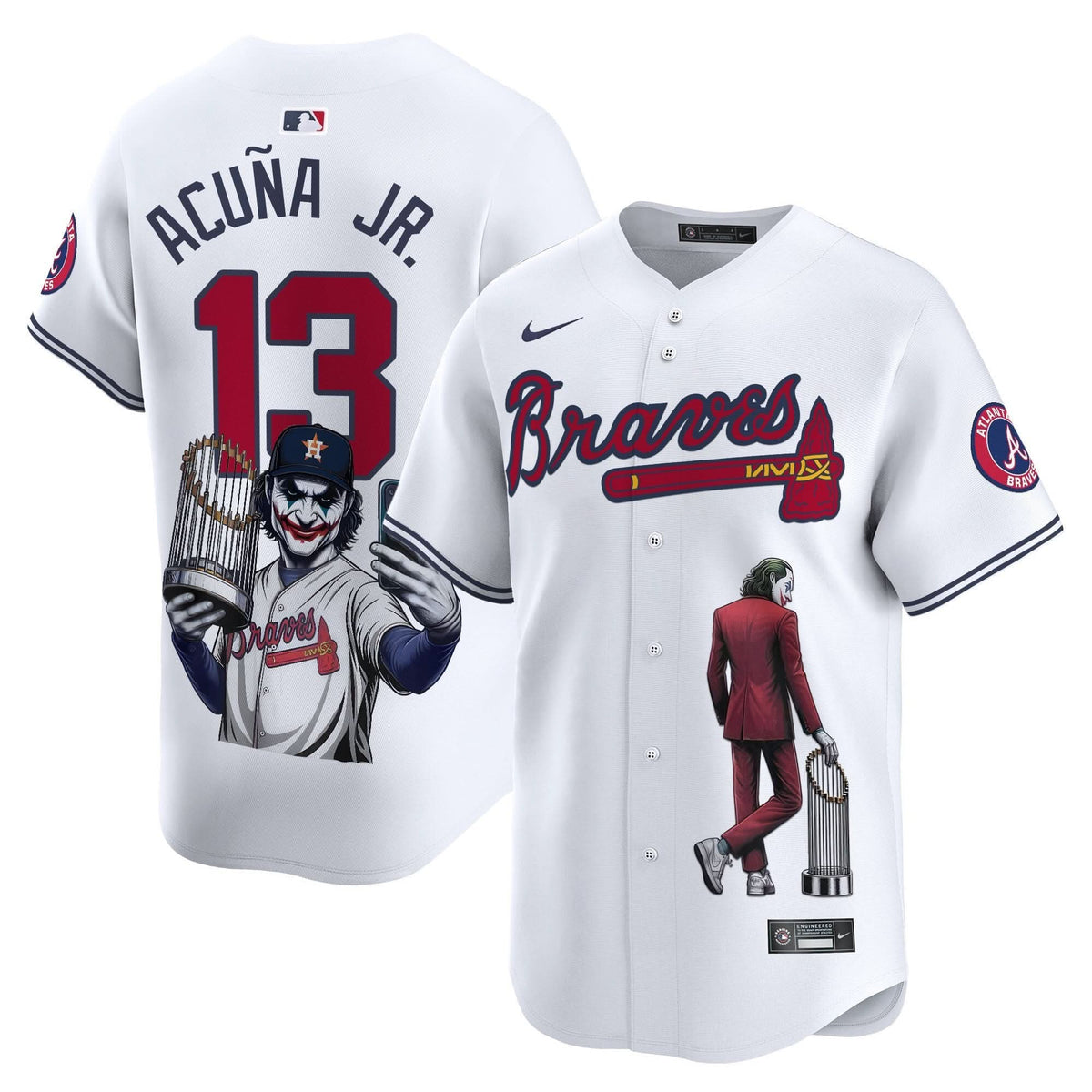 AB Joker Vapor Premier Limited Jersey - Printed