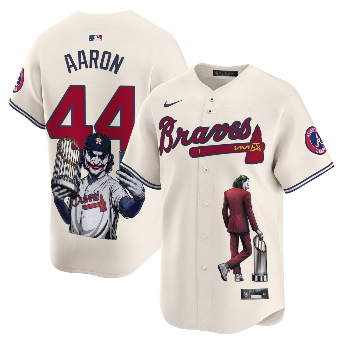 AB Joker Vapor Premier Limited Jersey - Printed