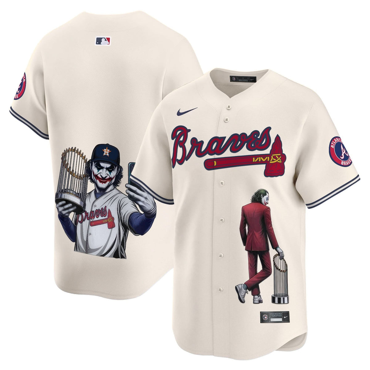 AB Joker Vapor Premier Limited Jersey - Printed