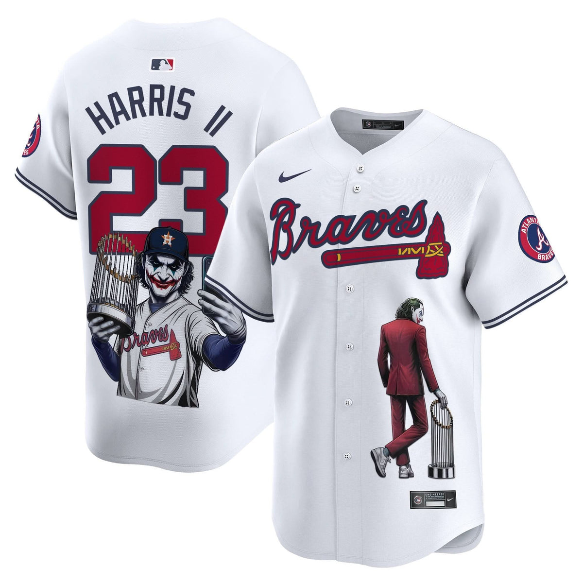 AB Joker Vapor Premier Limited Jersey - Printed