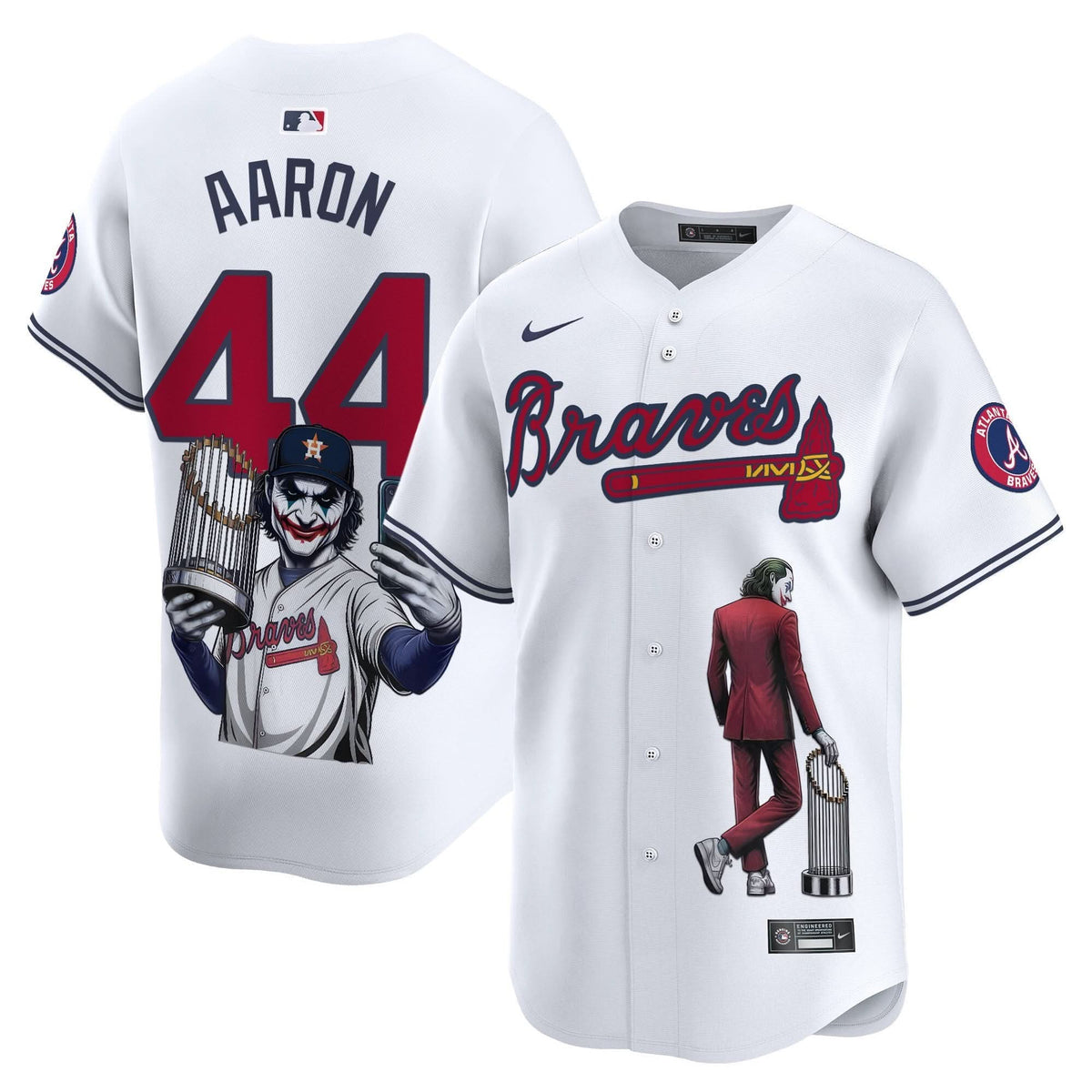 AB Joker Vapor Premier Limited Jersey - Printed