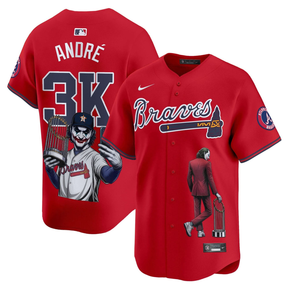 AB Joker Vapor Premier Limited Jersey - Printed