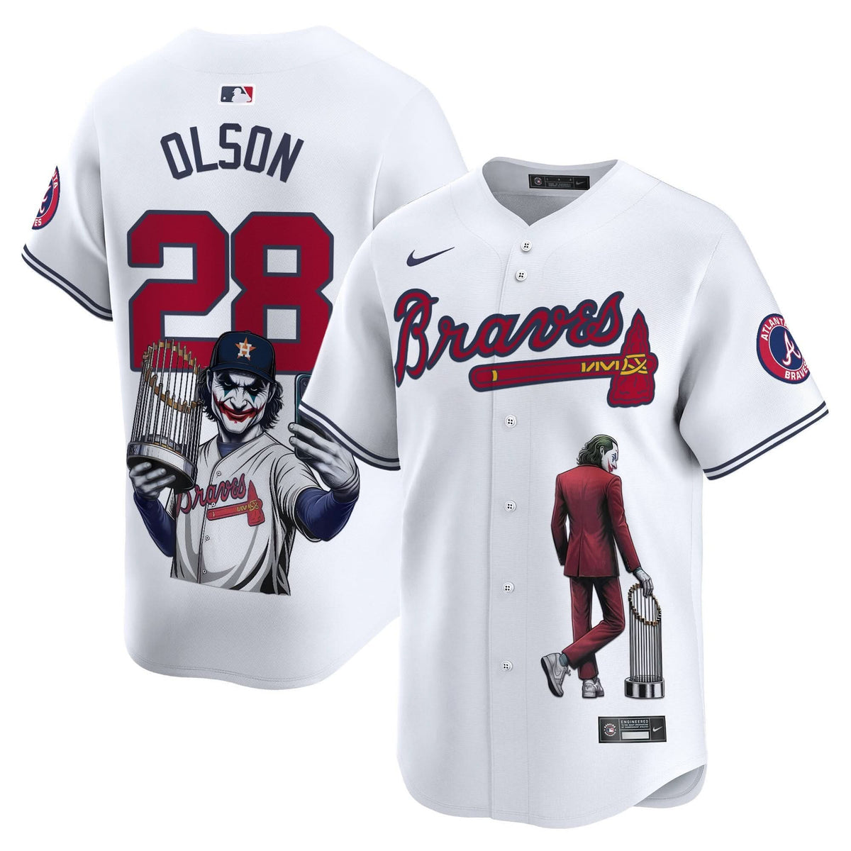 AB Joker Vapor Premier Limited Jersey - Printed