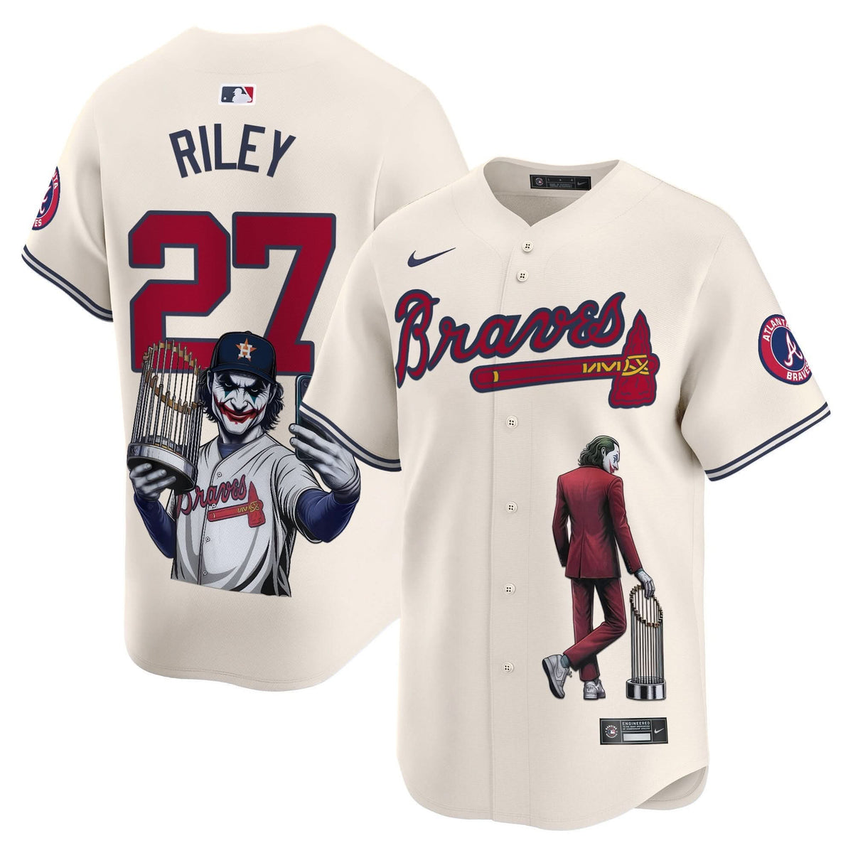 AB Joker Vapor Premier Limited Jersey - Printed