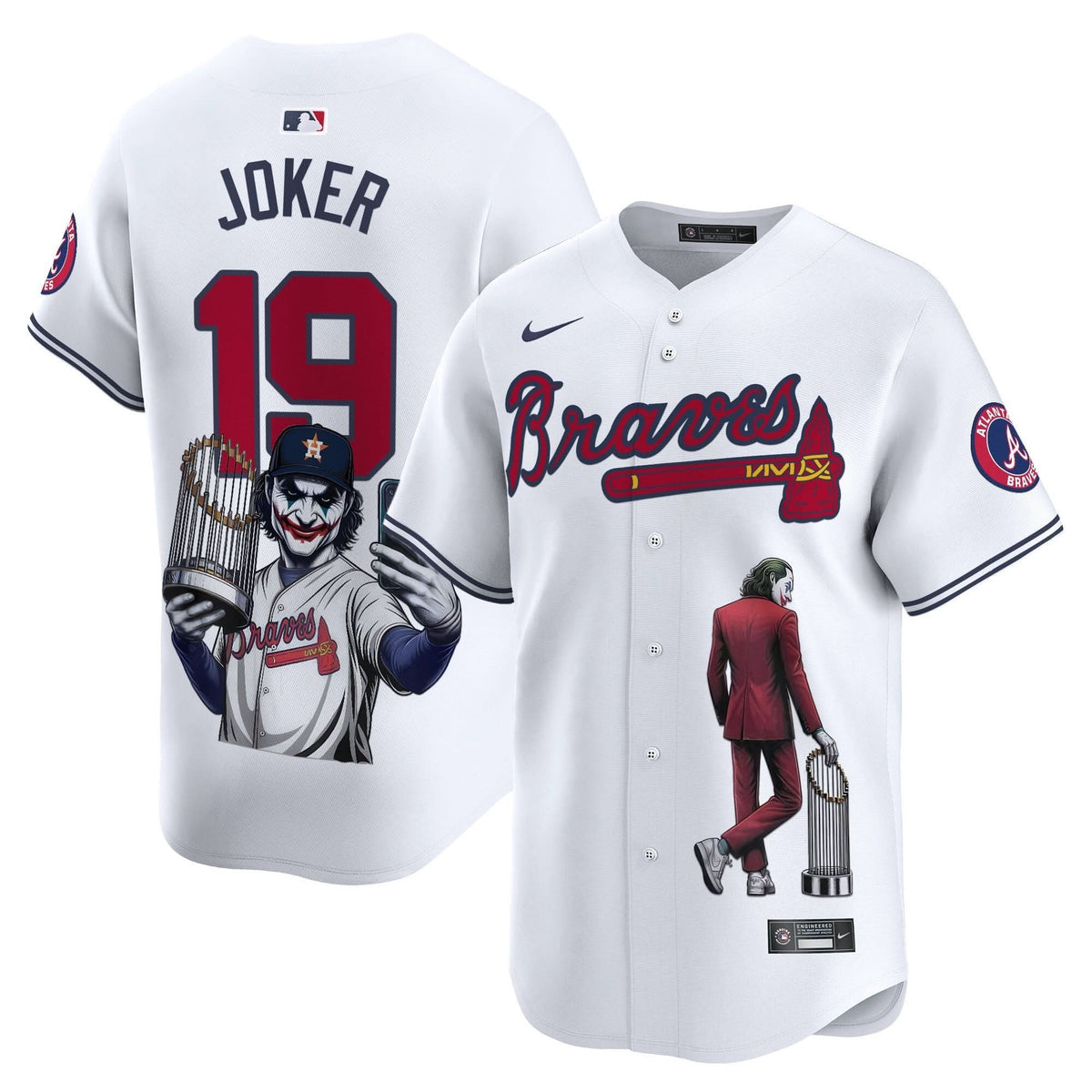 AB Joker Vapor Premier Limited Jersey - Printed
