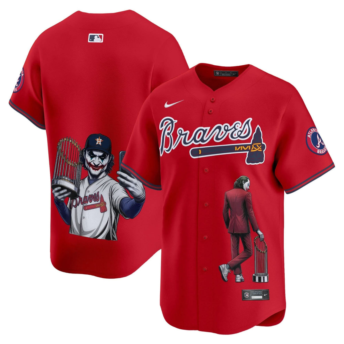 AB Joker Vapor Premier Limited Jersey - Printed