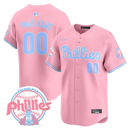 PP Bubblegum Pink Vapor Premier Limited Custom Jersey V2 - Stitched
