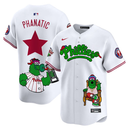 Unisex Phillies Phanatic Vapor Premier Limited Jersey - Printed