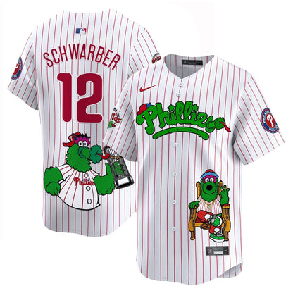 Unisex Phillies Phanatic Vapor Premier Limited Jersey - Printed