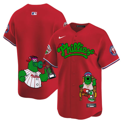 Unisex Phillies Phanatic Vapor Premier Limited Jersey - Printed