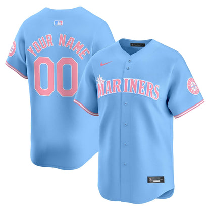 SM Bubblegum Pink Vapor Premier Limited Custom Jersey - Stitched