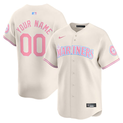 SM Bubblegum Pink Vapor Premier Limited Custom Jersey - Stitched