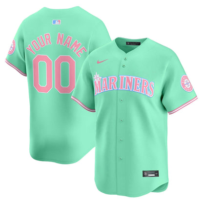 SM Bubblegum Pink Vapor Premier Limited Custom Jersey - Stitched