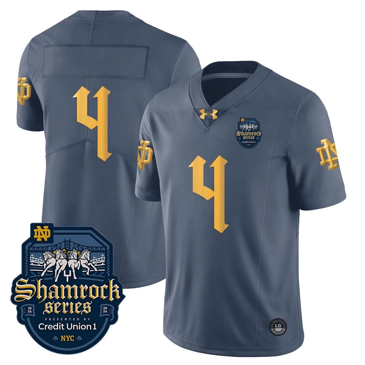 ND 2024 Shamrock Series Uniform