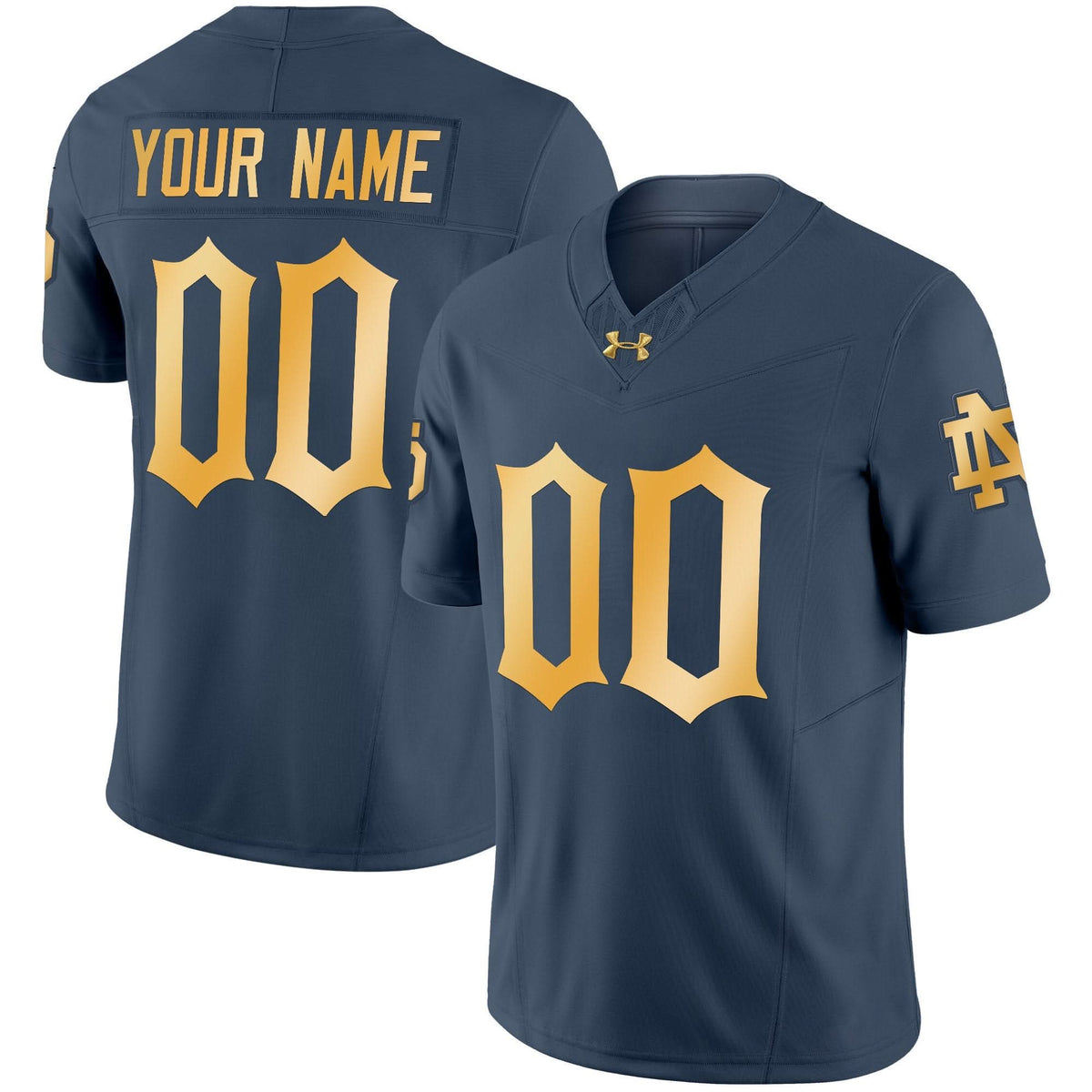NDFI 2024 Vapor Limited Custrom Jersey